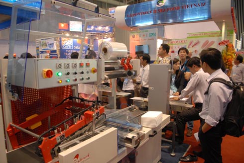 Triển lãm quốc tế thủy sản Việt Nam 2013 ảnh 5
